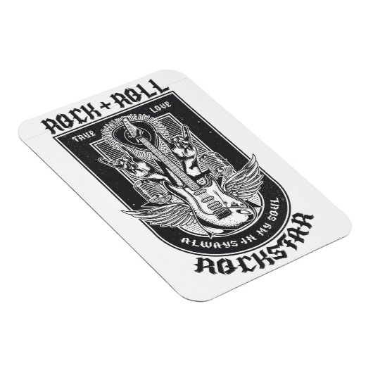 Guitar Rock-ontwerp Magneet (Rechterzijde)