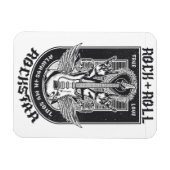 Guitar Rock-ontwerp Magneet (Horizontaal)