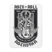 Guitar Rock-ontwerp Magneet (Verticaal)