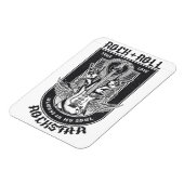 Guitar Rock-ontwerp Magneet (Linkerzijde)