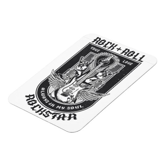 Guitar Rock-ontwerp Magneet (Linkerzijde)