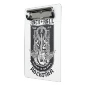 Guitar Rock-ontwerp Mini Klembord (Angled2)