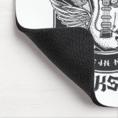 Guitar Rock-ontwerp Muismat (Hoek)