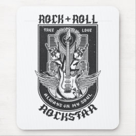 Guitar Rock-ontwerp Muismat