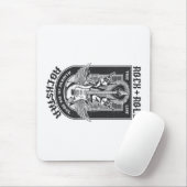 Guitar Rock-ontwerp Muismat (Met muis)