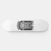 Guitar Rock-ontwerp Persoonlijk Skateboard (Horizontaal)