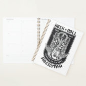 Guitar Rock-ontwerp Planner (Display)