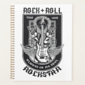 Guitar Rock-ontwerp Planner (Voorkant)
