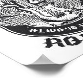 Guitar Rock-ontwerp Poster (Hoek)