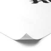 Guitar Rock-ontwerp Poster (Hoek)