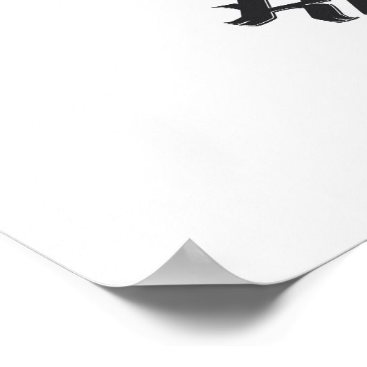 Guitar Rock-ontwerp Poster (Hoek)