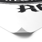 Guitar Rock-ontwerp Poster (Hoek)