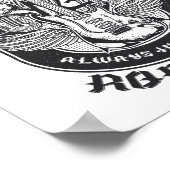 Guitar Rock-ontwerp Poster (Hoek)