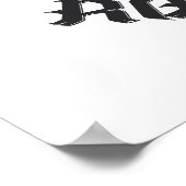 Guitar Rock-ontwerp Poster (Hoek)