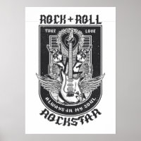 Guitar Rock-ontwerp