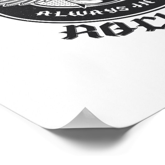 Guitar Rock-ontwerp Poster (Hoek)