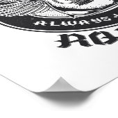 Guitar Rock-ontwerp Poster (Hoek)