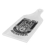 Guitar Rock-ontwerp Snijplank (Hoek)