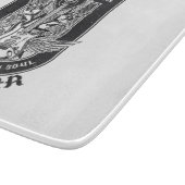 Guitar Rock-ontwerp Snijplank (Hoek)