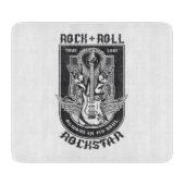 Guitar Rock-ontwerp Snijplank (Voorkant)