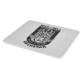 Guitar Rock-ontwerp Snijplank (Hoek)