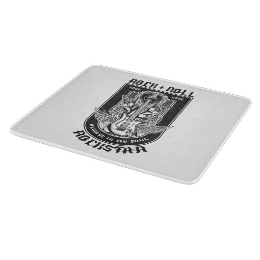 Guitar Rock-ontwerp Snijplank (Hoek)