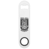 Guitar Rock-ontwerp Speed Flessenopener (Achterkant)