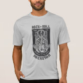 Guitar Rock-ontwerp T-shirt (Voorkant)