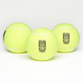 Guitar Rock-ontwerp Tennisballen (Multi)