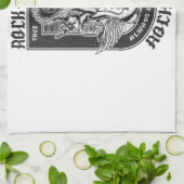 Guitar Rock-ontwerp Theedoek (Gevouwen)