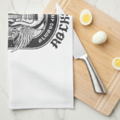 Guitar Rock-ontwerp Theedoek (Quarter Fold)