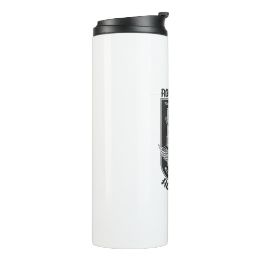 Guitar Rock-ontwerp Thermosbeker (Gedraaid links)