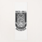 Guitar Rock-ontwerp Yogamat (Voorkant)