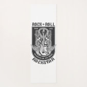 Guitar Rock-ontwerp Yogamat (Achterkant)