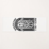 Guitar Rock-ontwerp Yogamat (Voorkant (horizontaal))