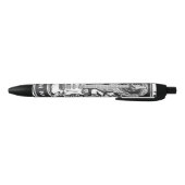 Guitar Rock-ontwerp Zwarte Inkt Pen (Bodem)