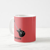 Guitar Rock Star Koffiemok (Voorkant links)