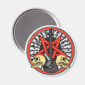 Guitar Rock Star Magneet (Voorkant / Achterkant)