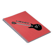 Guitar Rock Star Notitieboek (Rechterzijde)