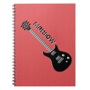 Guitar Rock Star Notitieboek