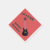 Guitar Rock Star Servet (Hoek)