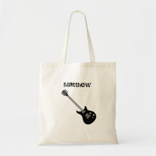 Guitar Rock Star Tote Bag