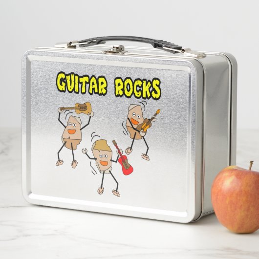 Guitar Rocks (In situ)