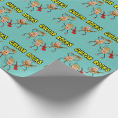 Guitar Rocks Cadeaupapier (Hoek)
