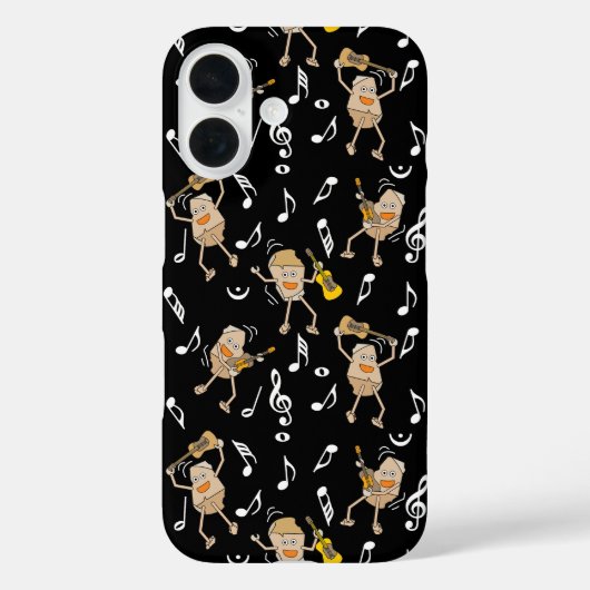 Guitar Rocks Case-Mate iPhone Case (Achterkant)