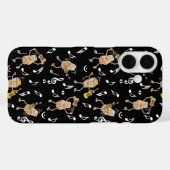 Guitar Rocks Case-Mate iPhone Case (Achterkant (horizontaal))