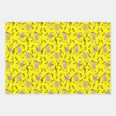 Guitar Rocks Inpakpapier Vel (Voorkant 3)