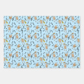 Guitar Rocks Inpakpapier Vel (Voorkant 2)