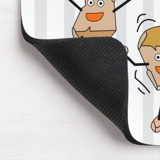 Guitar Rocks Muismat (Hoek)