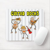 Guitar Rocks Muismat (Met muis)